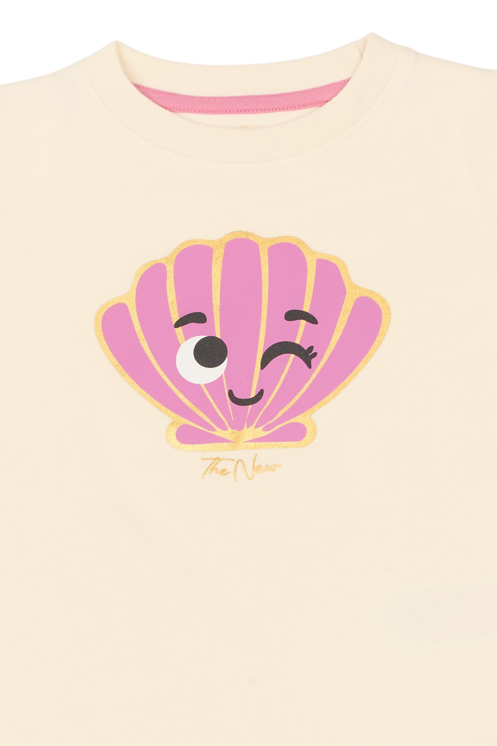 The New Siblings Tallulah s_s tee gardenia