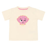 The New Siblings Tallulah s_s tee gardenia