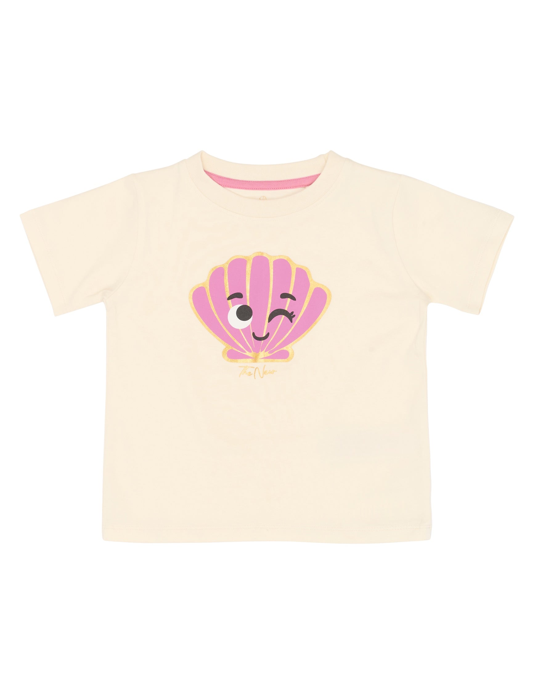 The New Siblings Tallulah s_s tee gardenia