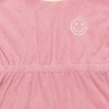 The New Siblings Tamira s_s terry dress cashmere rose