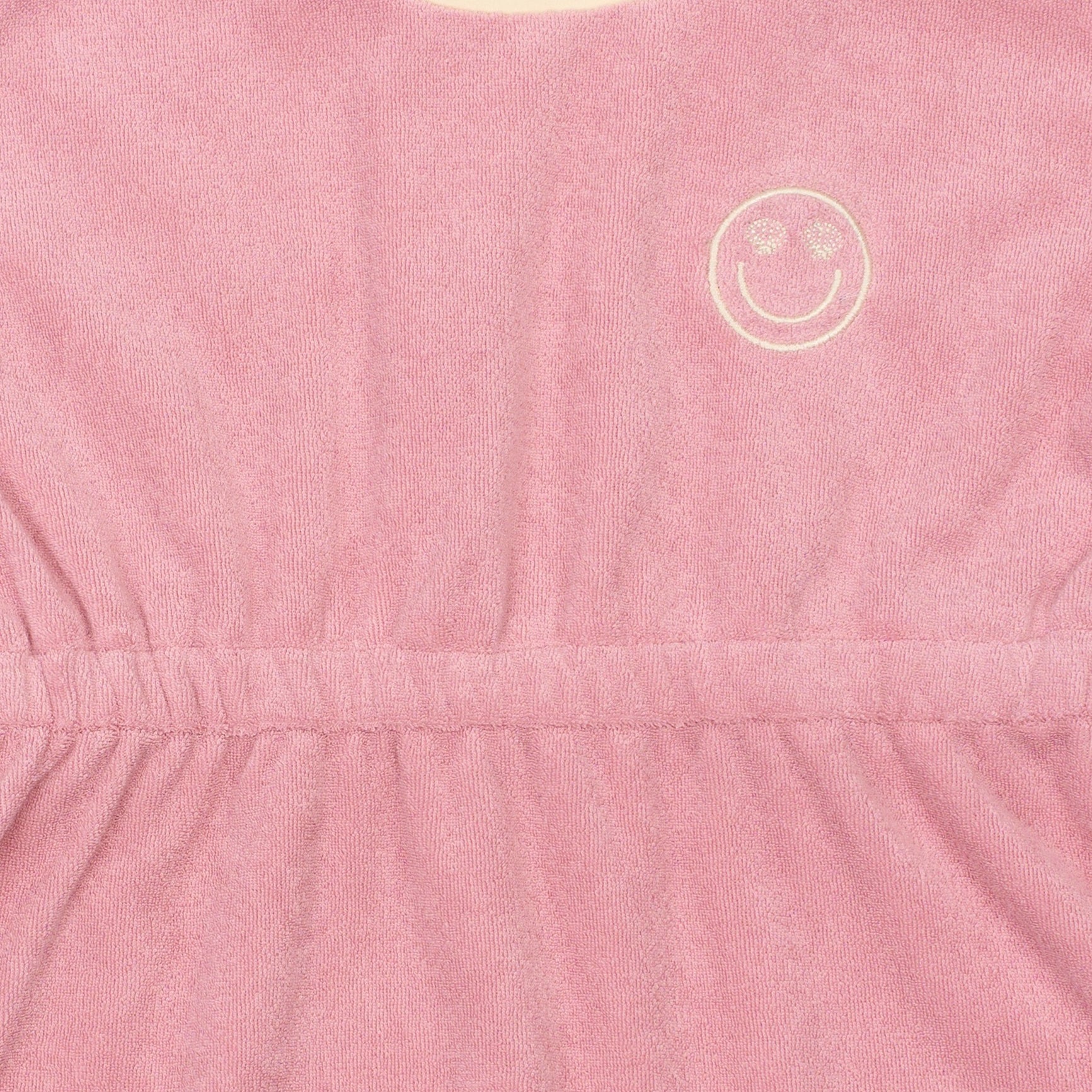 The New Siblings Tamira s_s terry dress cashmere rose