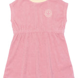 The New Siblings Tamira s_s terry dress cashmere rose