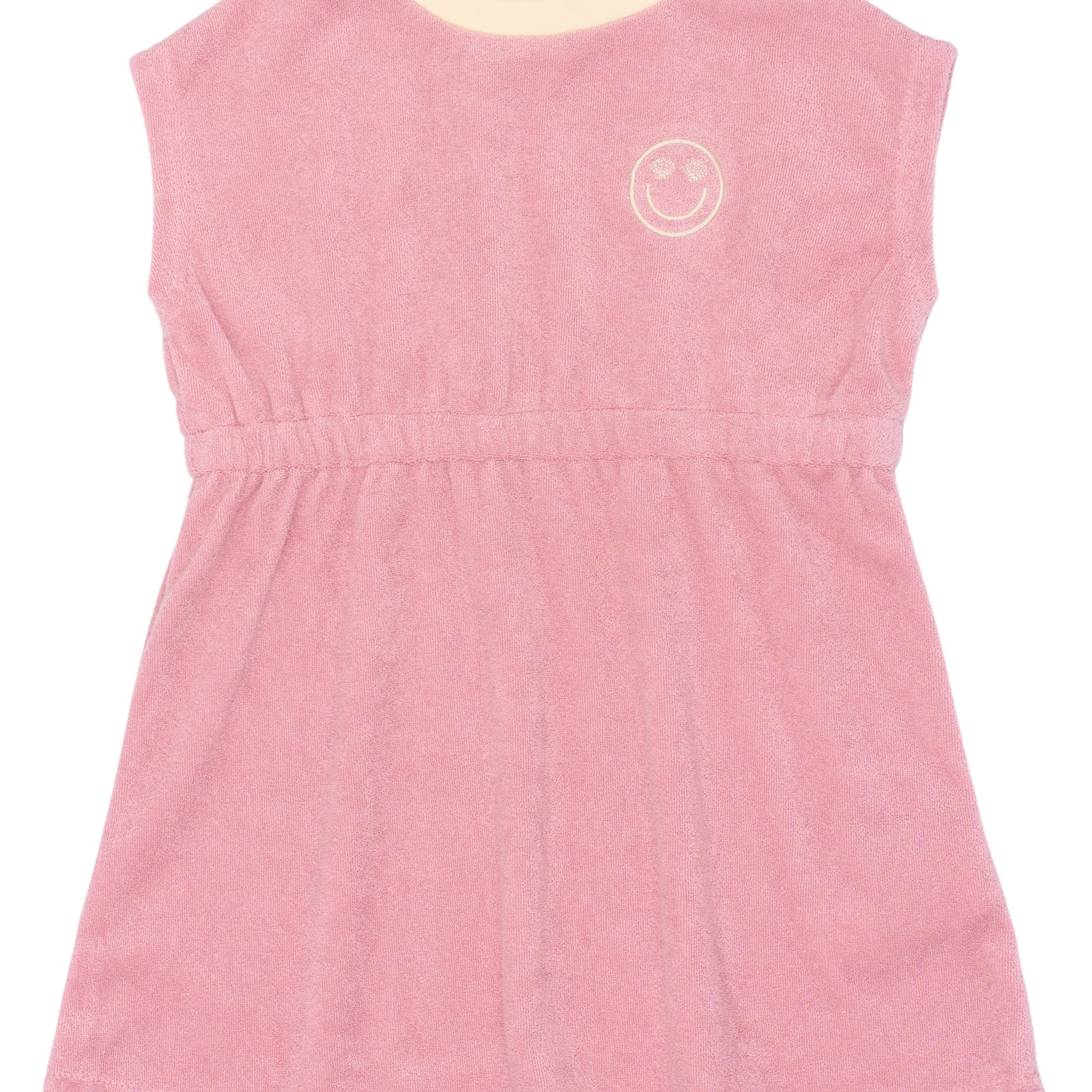 The New Siblings Tamira s_s terry dress cashmere rose