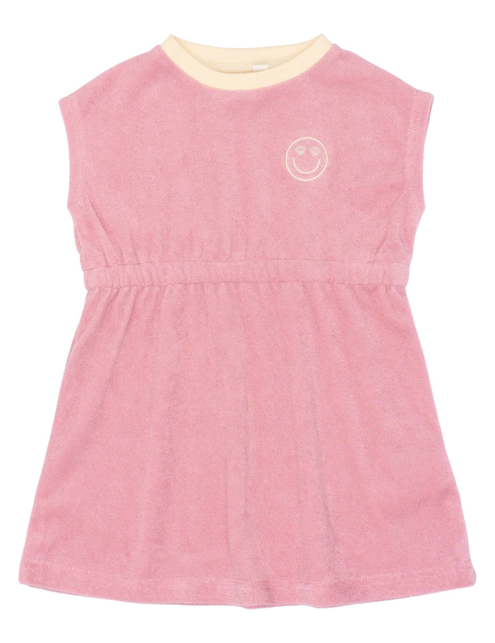 The New Siblings Tamira s_s terry dress cashmere rose