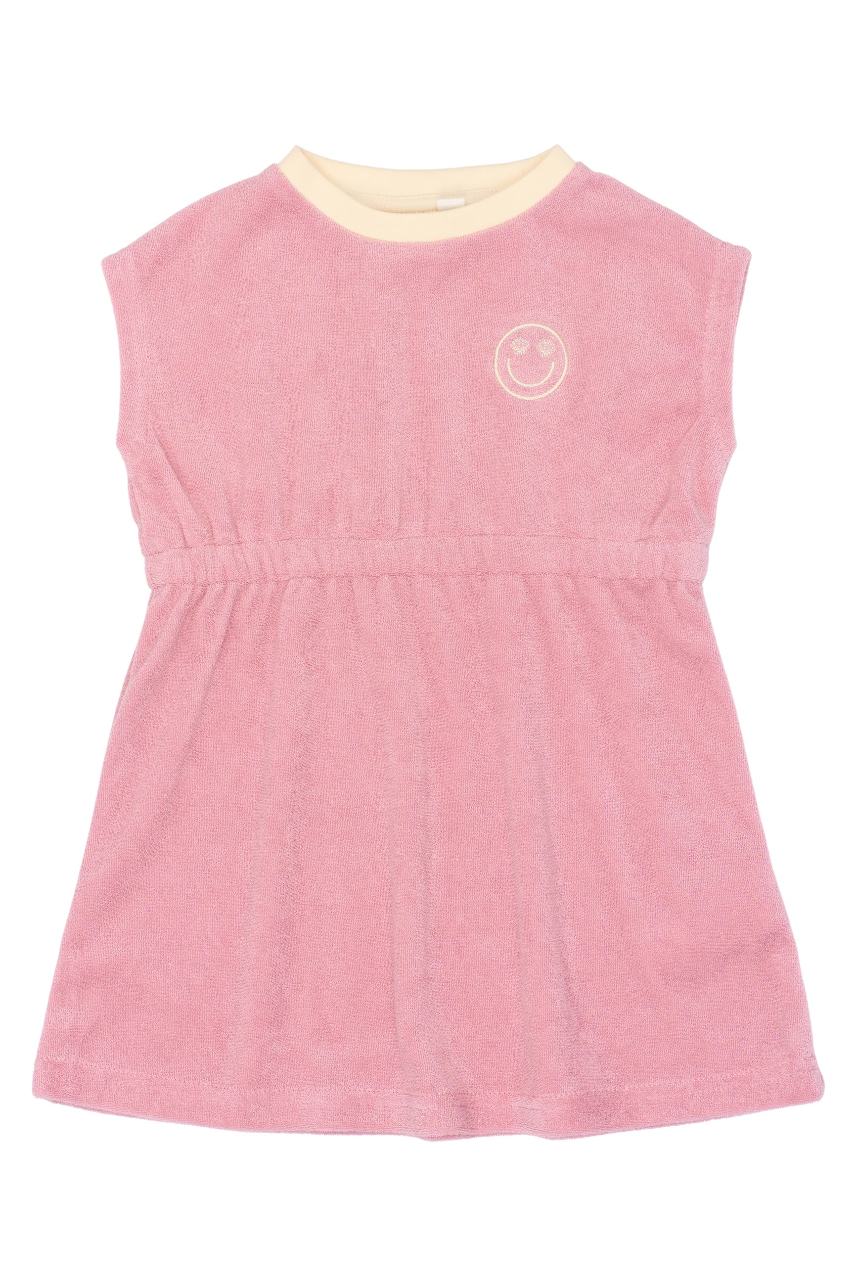 The New Siblings Tamira s_s terry dress cashmere rose