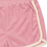 The New Siblings Tamira terry shorts cashmere rose