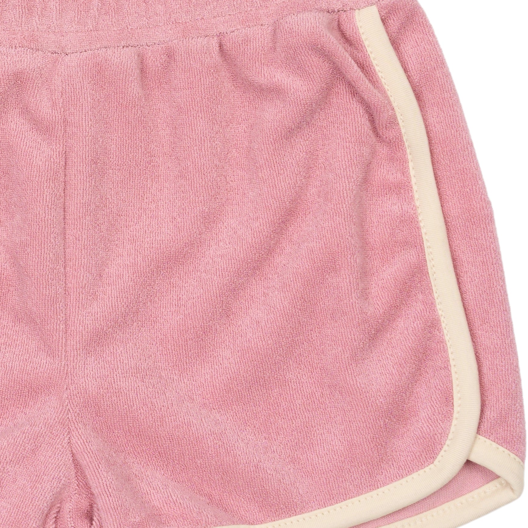The New Siblings Tamira terry shorts cashmere rose