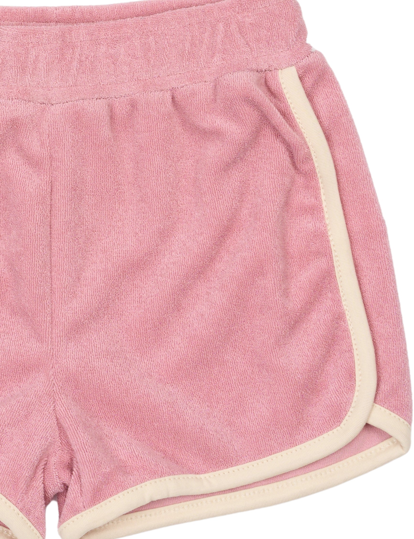 The New Siblings Tamira terry shorts cashmere rose
