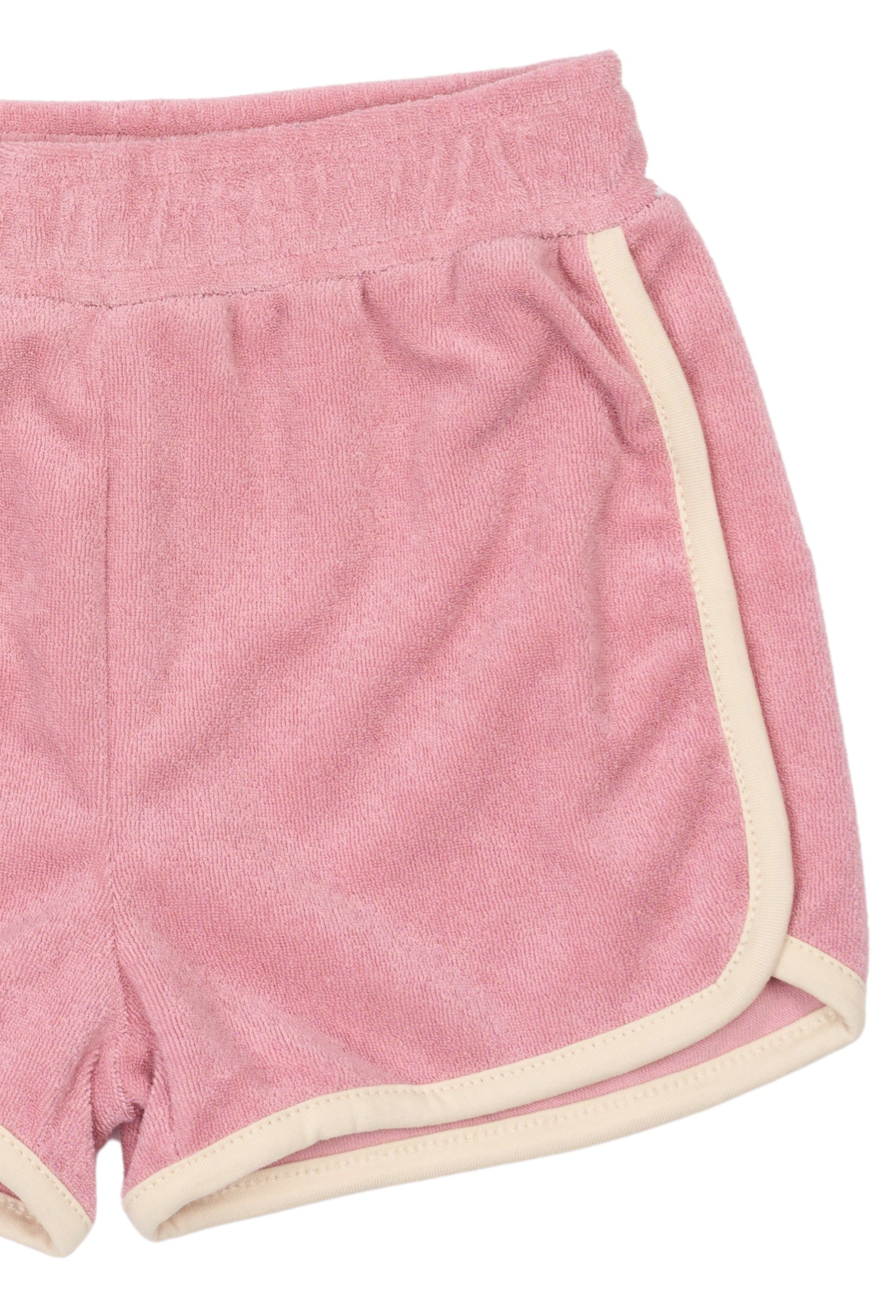 The New Siblings Tamira terry shorts cashmere rose