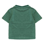 The New Siblings Terry os s_s tee posy green