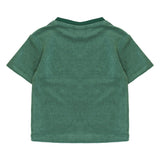 The New Siblings Terry os s_s tee posy green