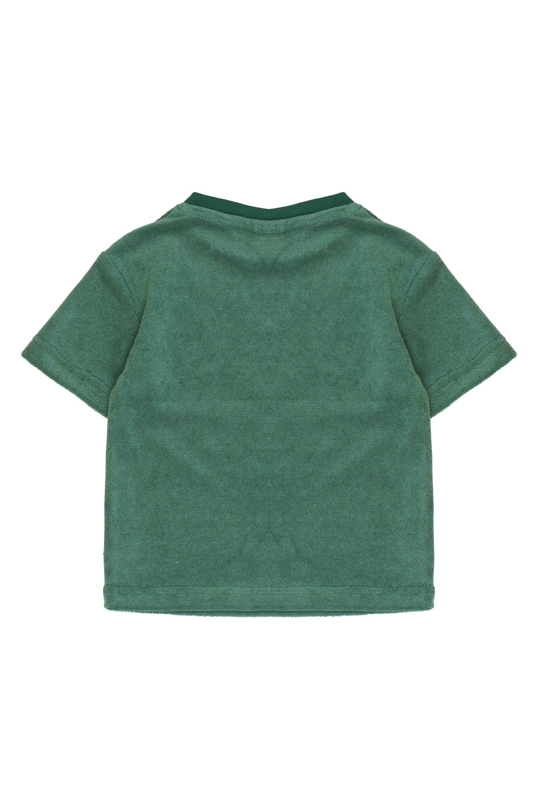 The New Siblings Terry os s_s tee posy green