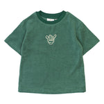 The New Siblings Terry os s_s tee posy green