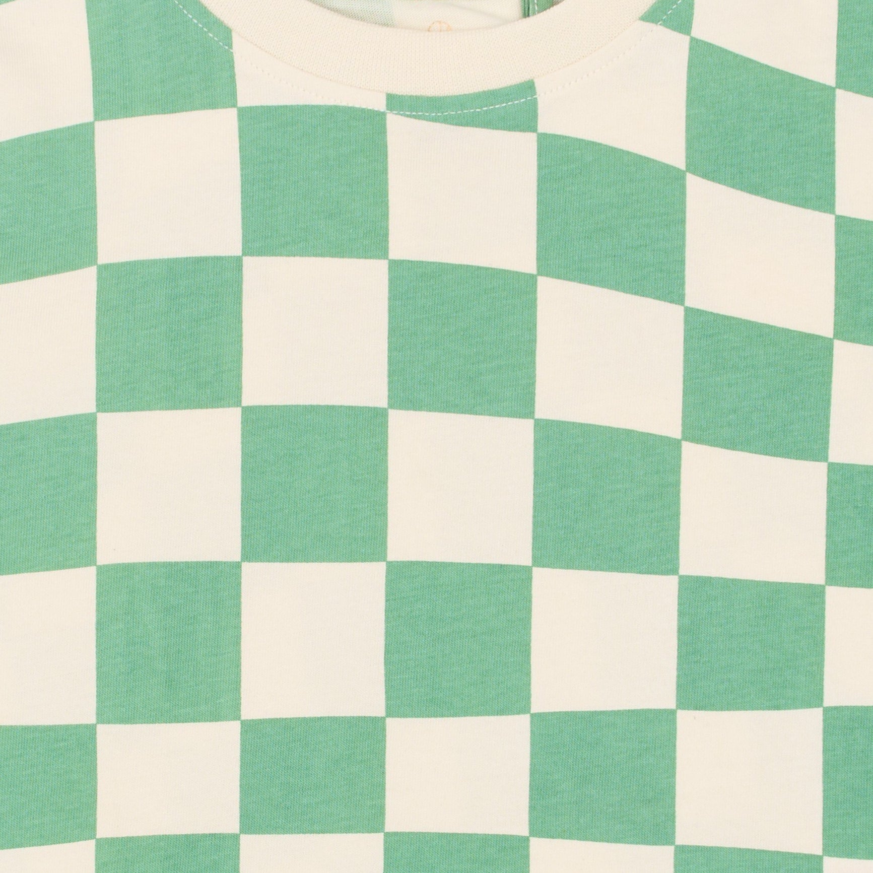 The New Siblings Tino os s_s tee créme de menthe check