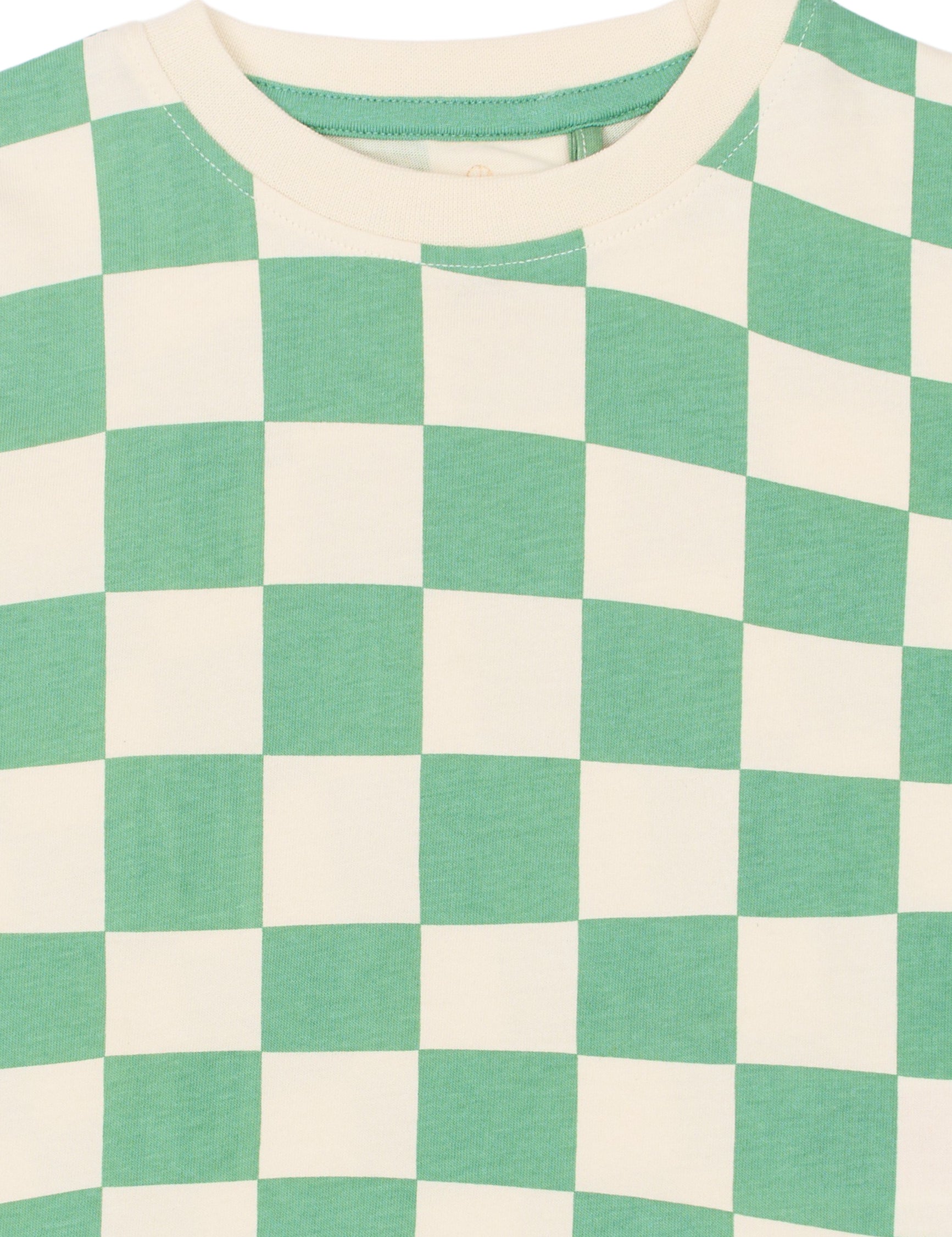 The New Siblings Tino os s_s tee créme de menthe check