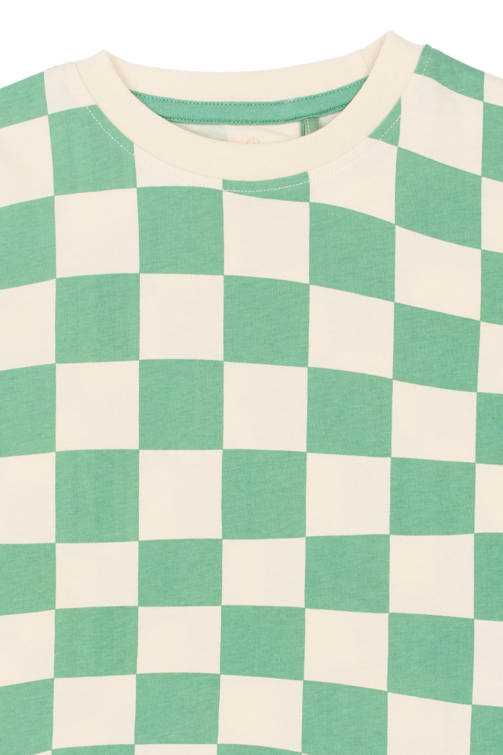 The New Siblings Tino os s_s tee créme de menthe check