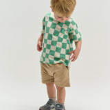 The New Siblings Tino os s_s tee créme de menthe check