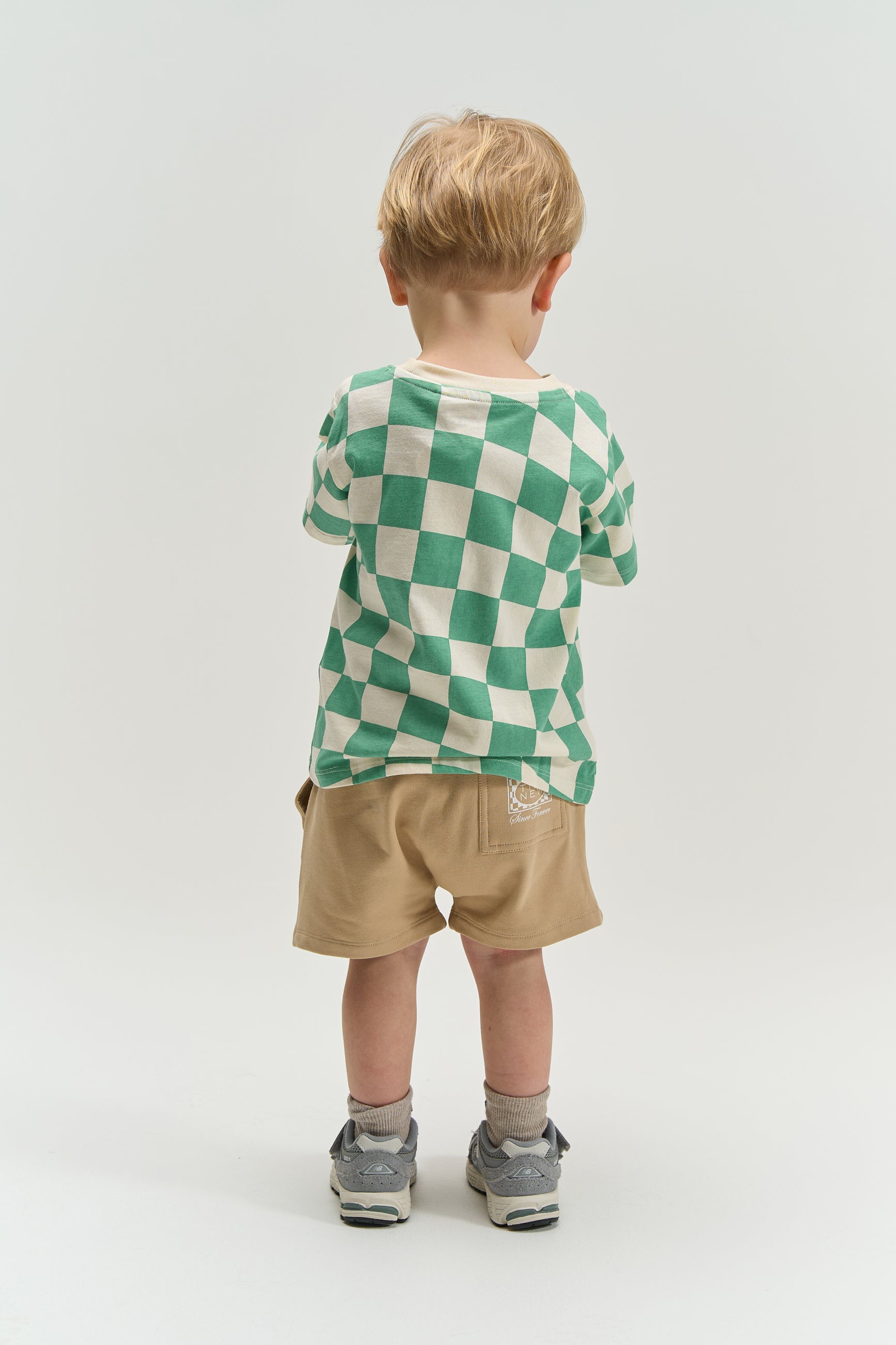 The New Siblings Tino os s_s tee créme de menthe check