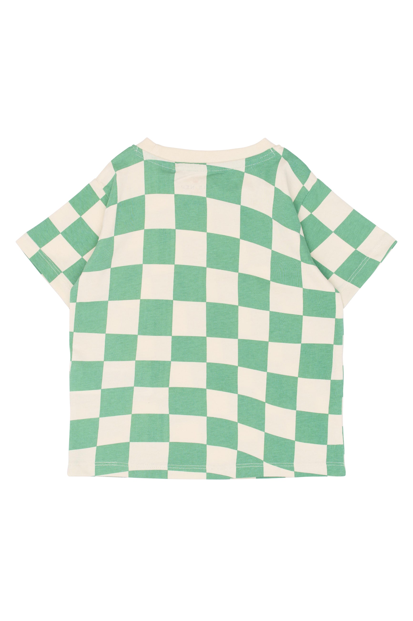 The New Siblings Tino os s_s tee créme de menthe check