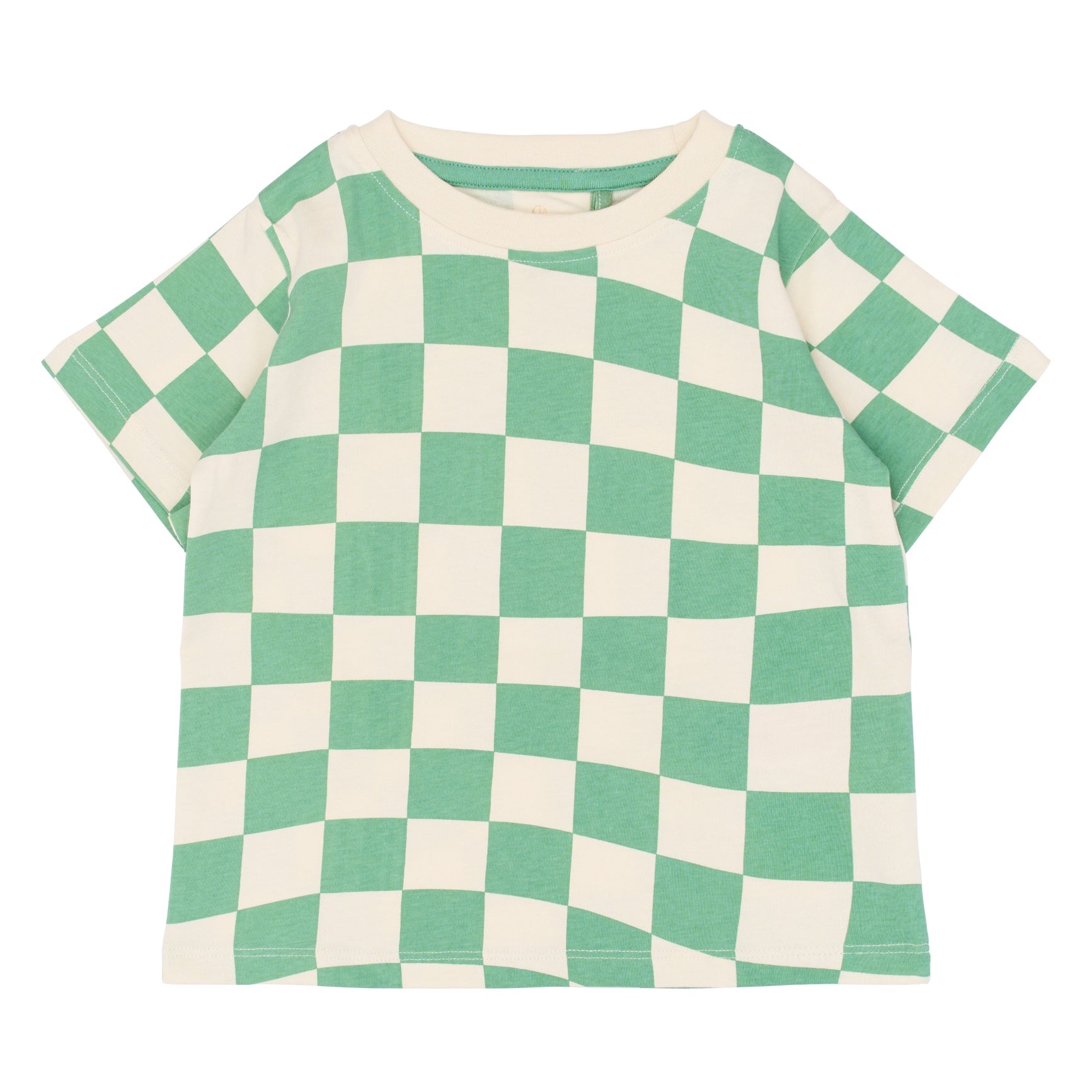 The New Siblings Tino os s_s tee créme de menthe check