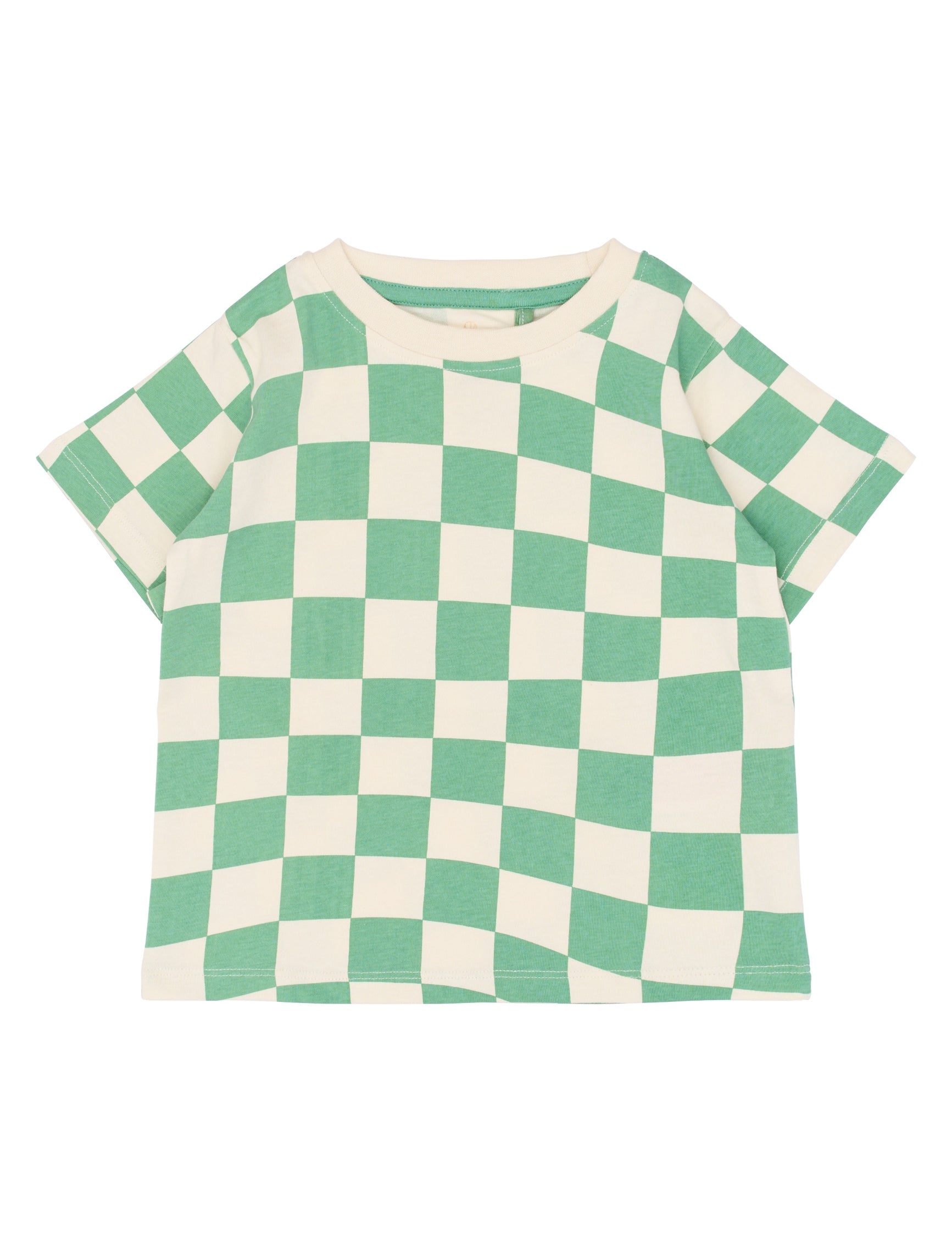 The New Siblings Tino os s_s tee créme de menthe check