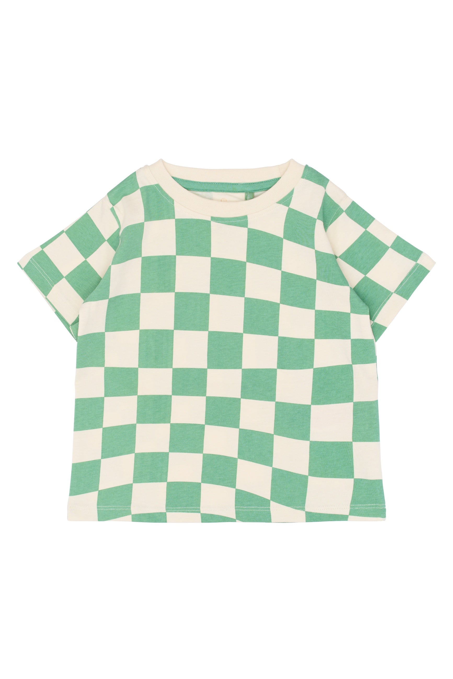 The New Siblings Tino os s_s tee créme de menthe check