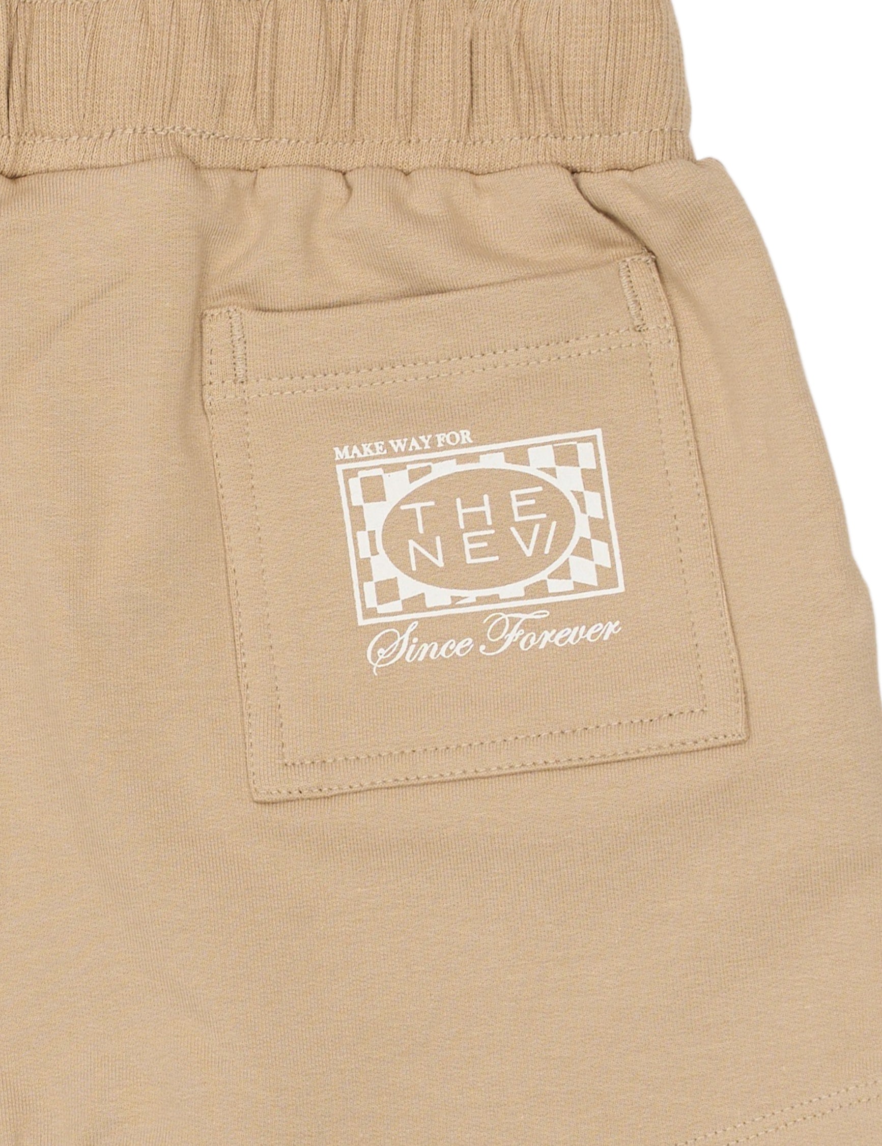 The New Siblings Titan sweat shorts humus