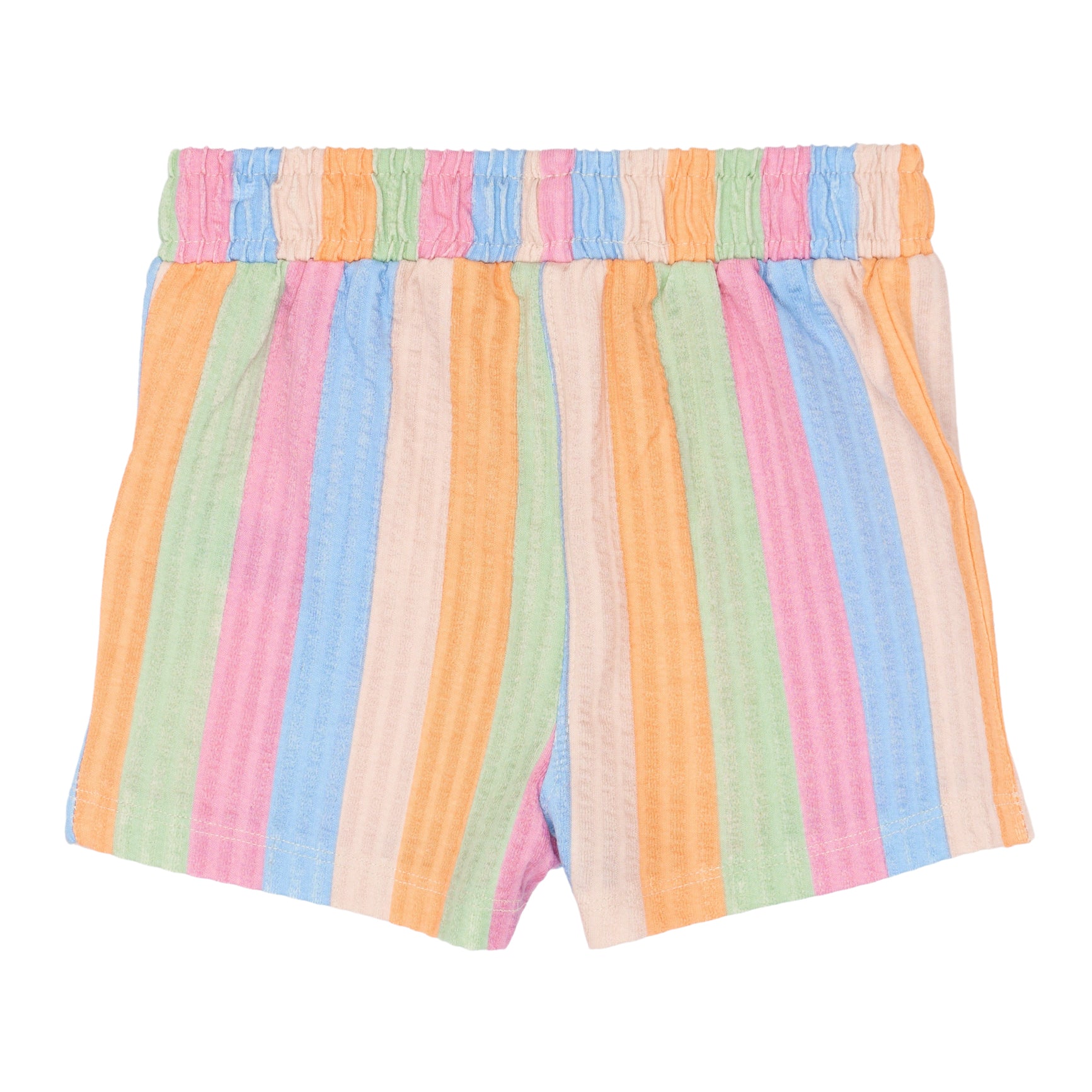 The New Siblings Tracie shorts multi striped