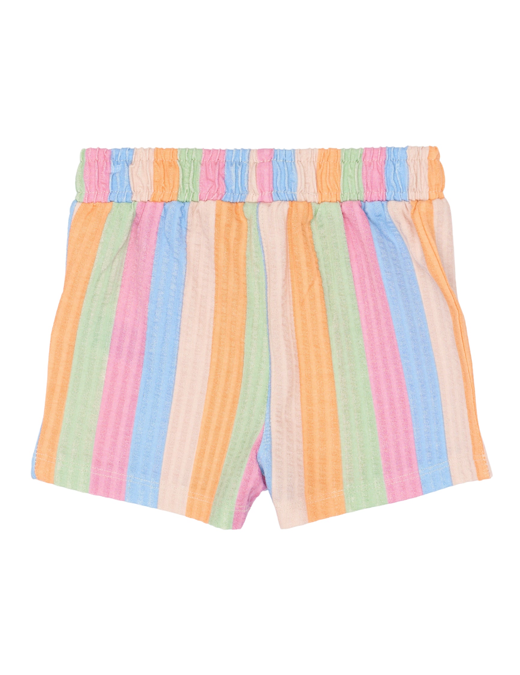 The New Siblings Tracie shorts multi striped