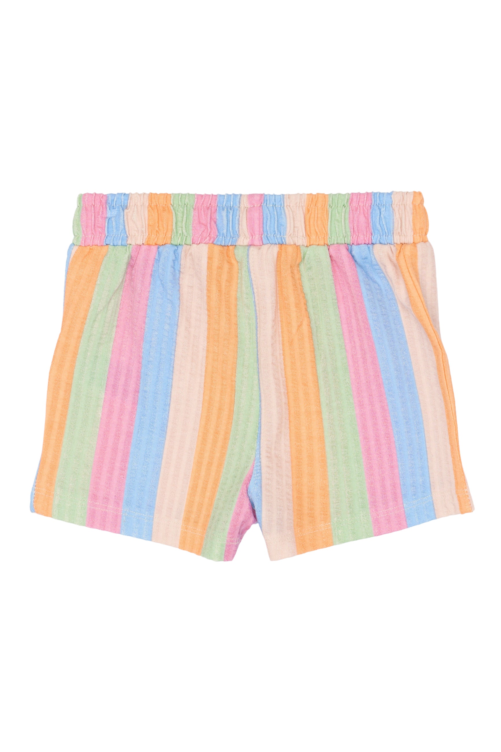 The New Siblings Tracie shorts multi striped