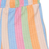 The New Siblings Tracie shorts multi striped