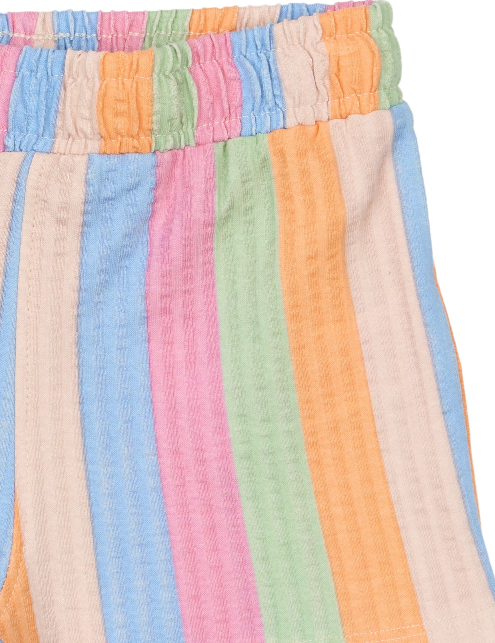 The New Siblings Tracie shorts multi striped