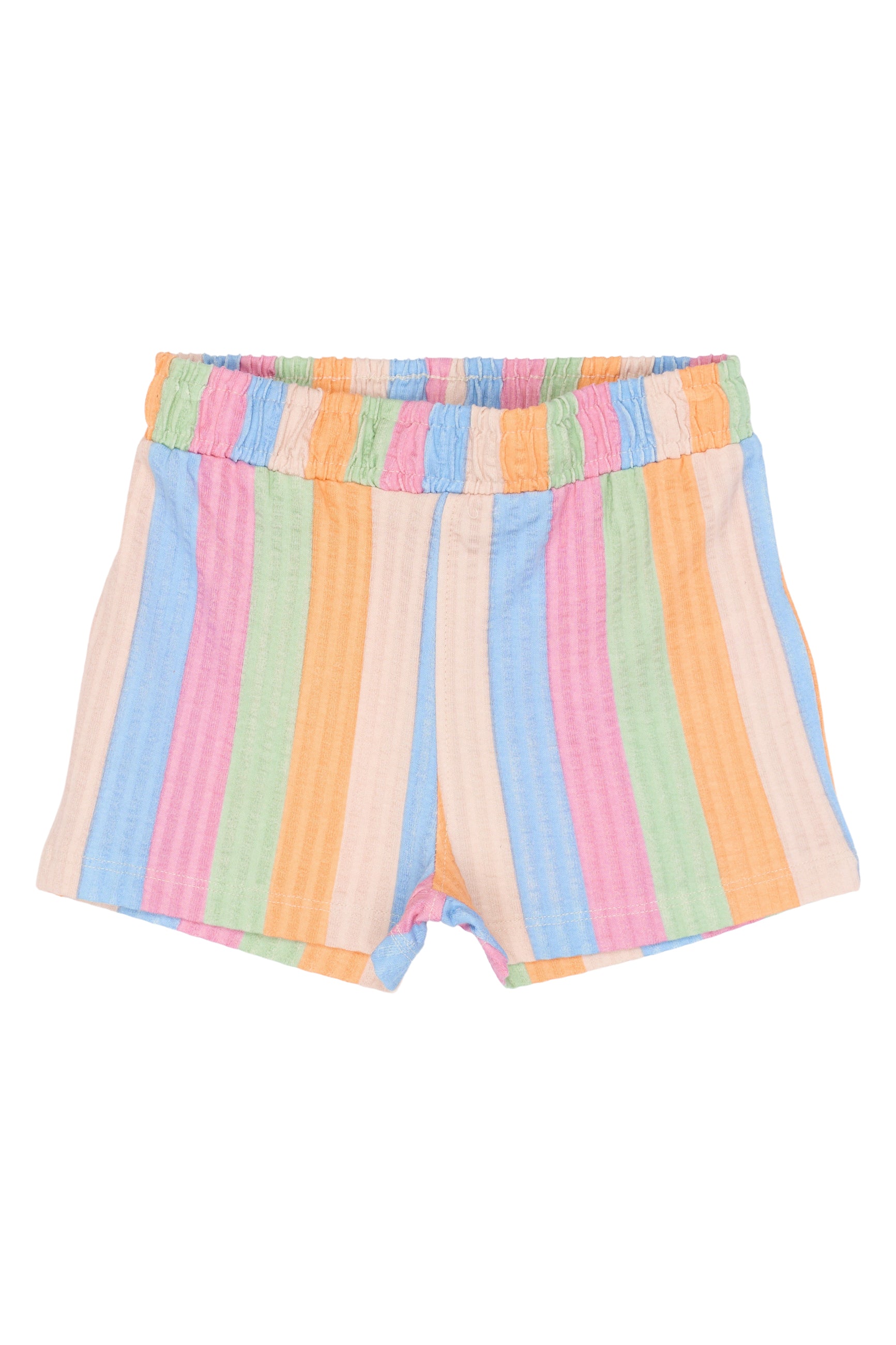 The New Siblings Tracie shorts multi striped