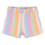 The New Siblings Tracie shorts multi striped