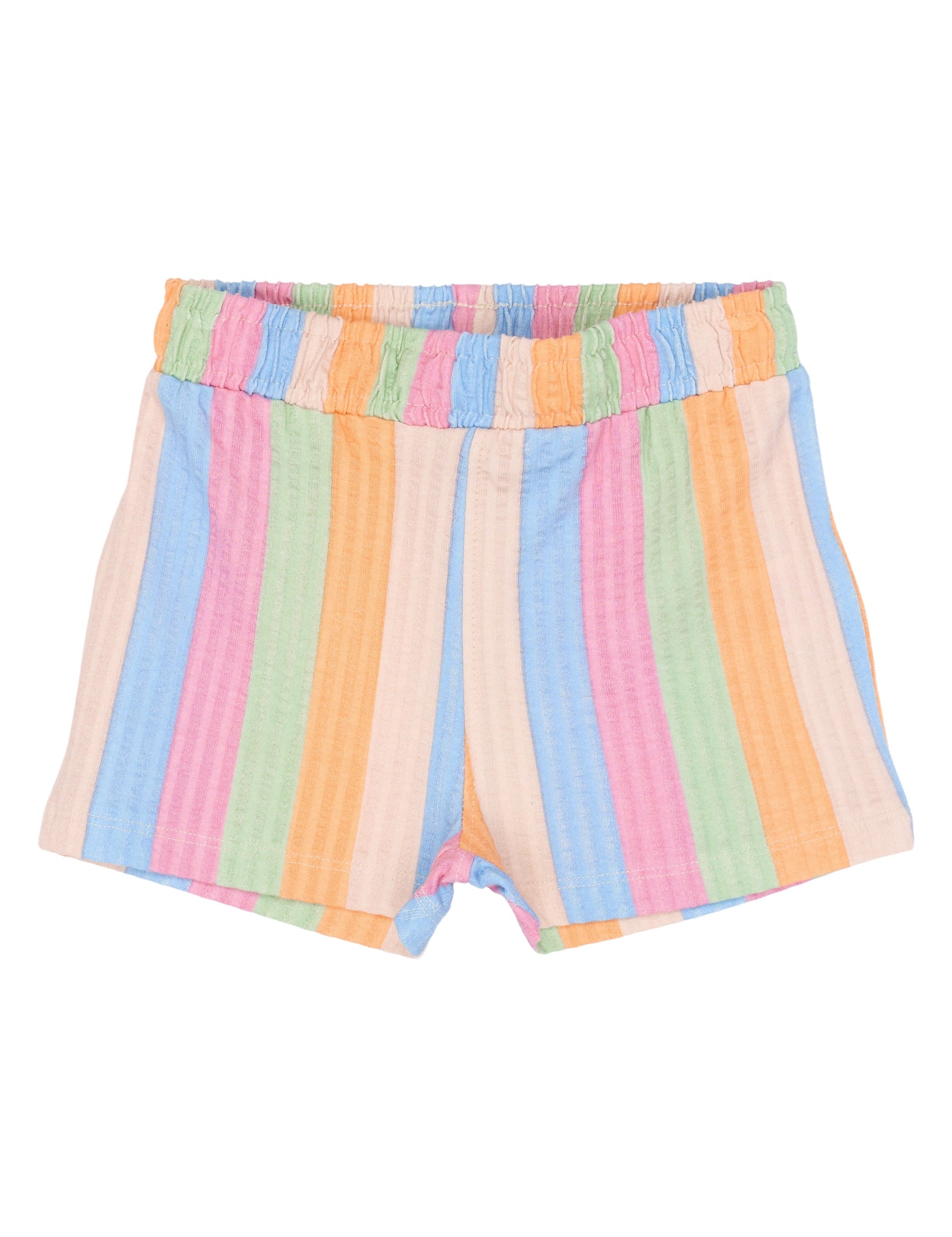 The New Siblings Tracie shorts multi striped