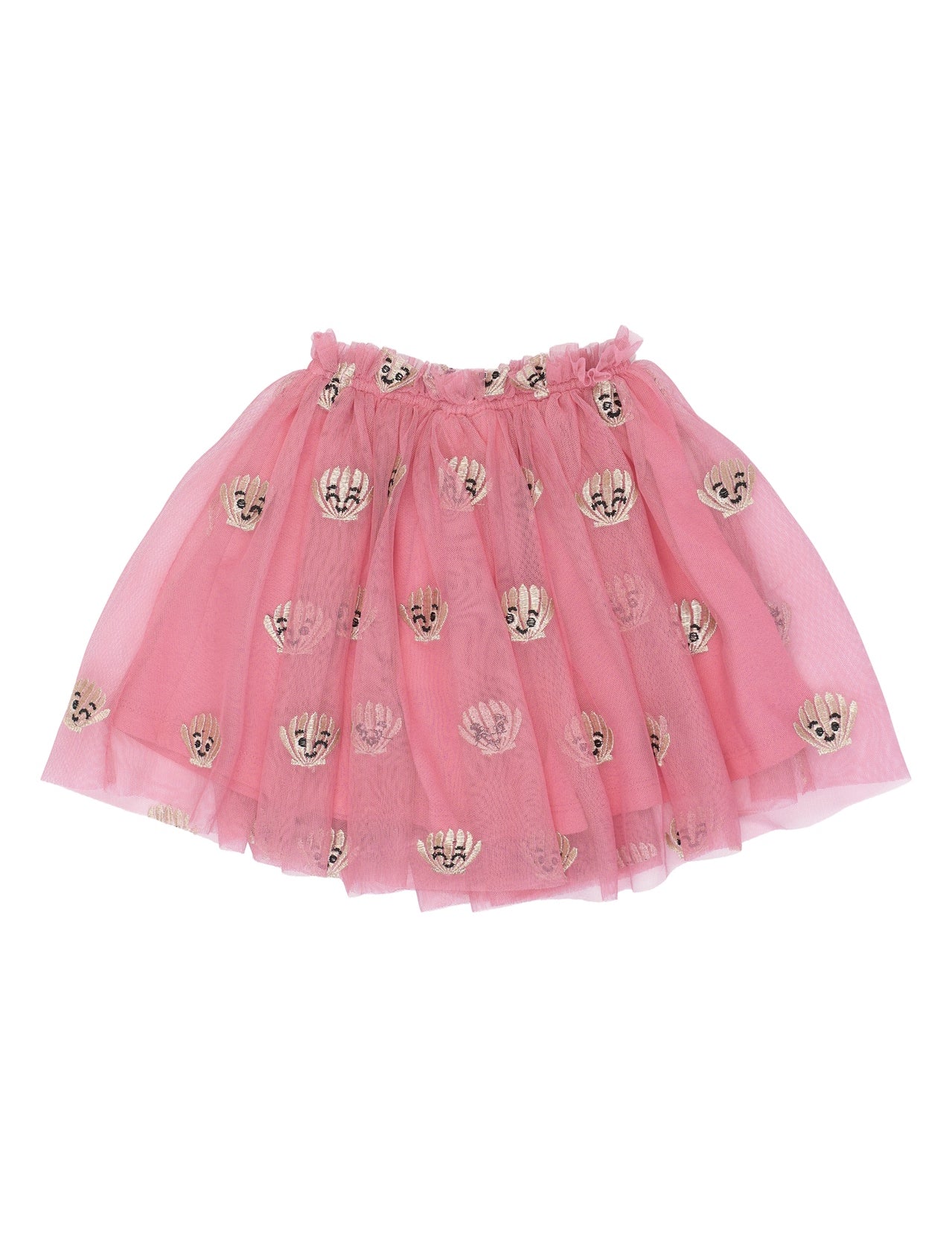The New Siblings | Tule skirt cashmere rose