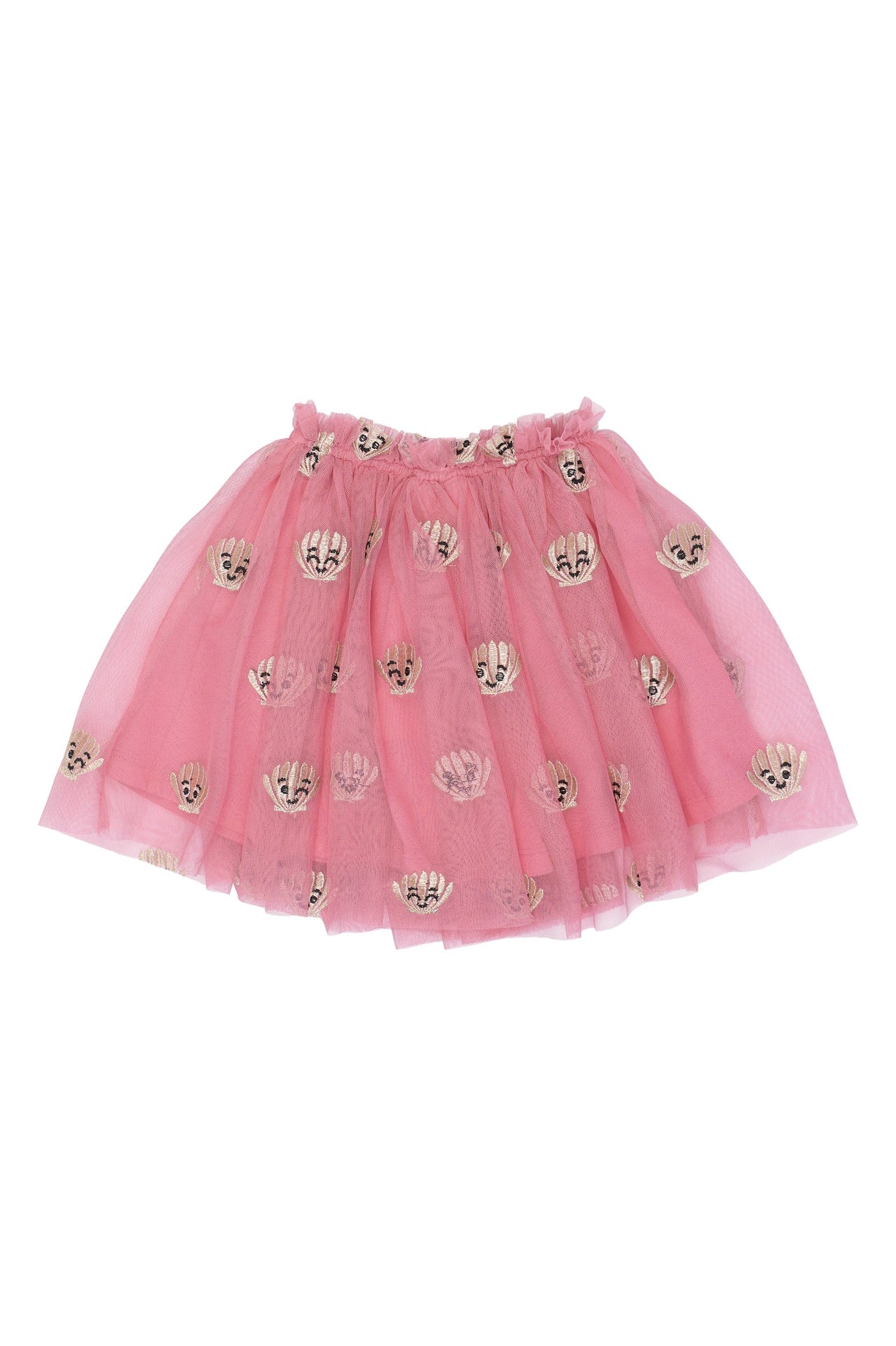 The New Siblings | Tule skirt cashmere rose