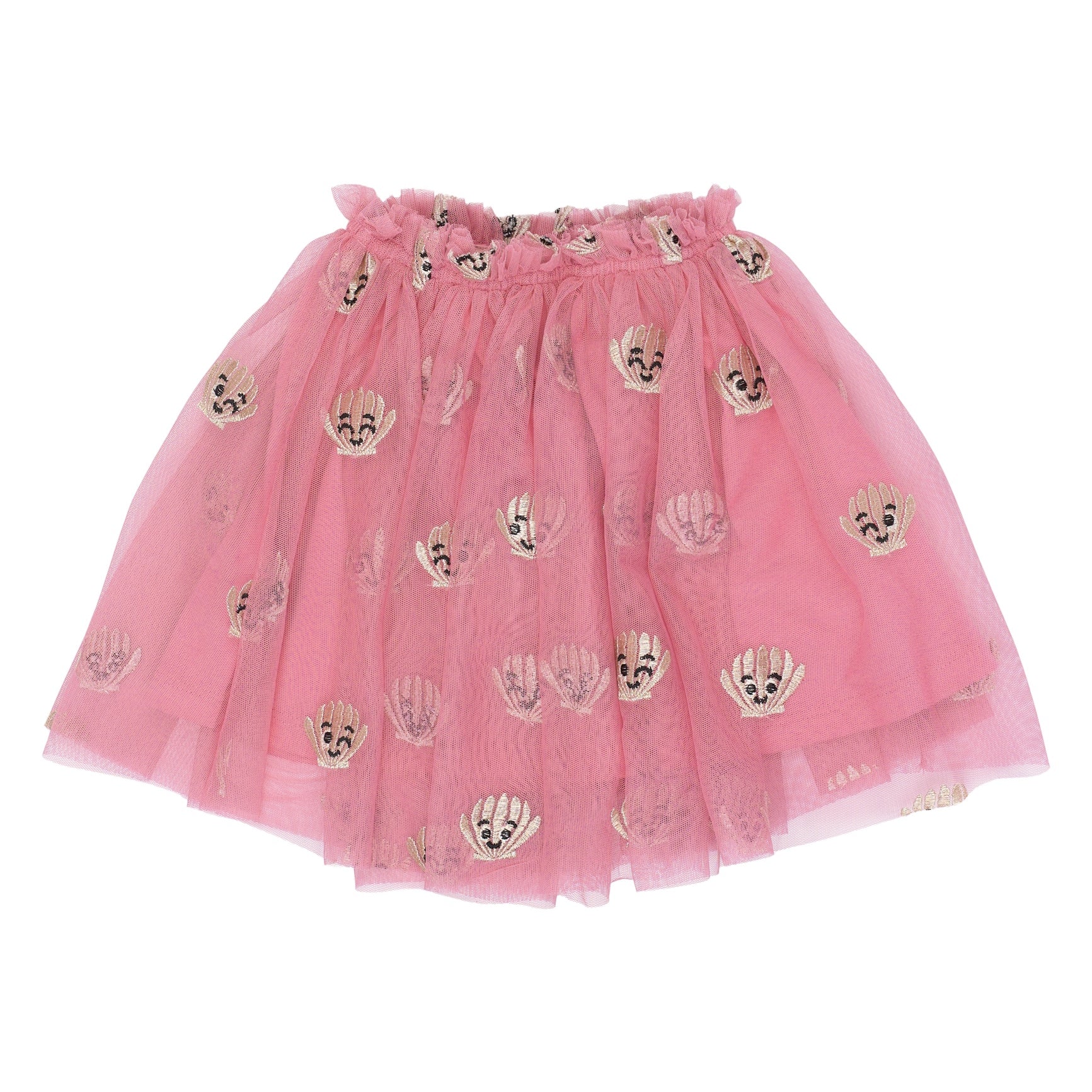 The New Siblings | Tule skirt cashmere rose