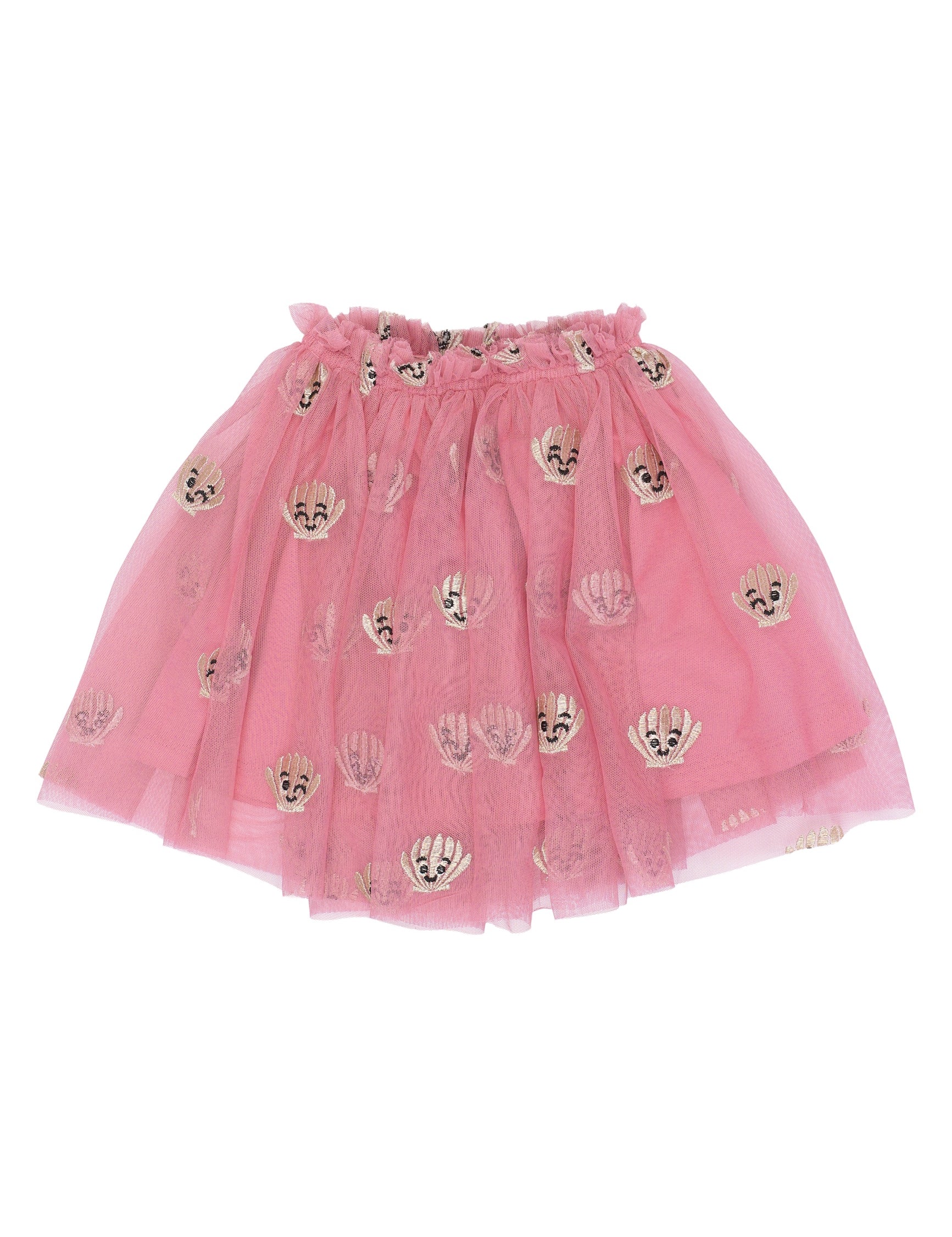 The New Siblings | Tule skirt cashmere rose