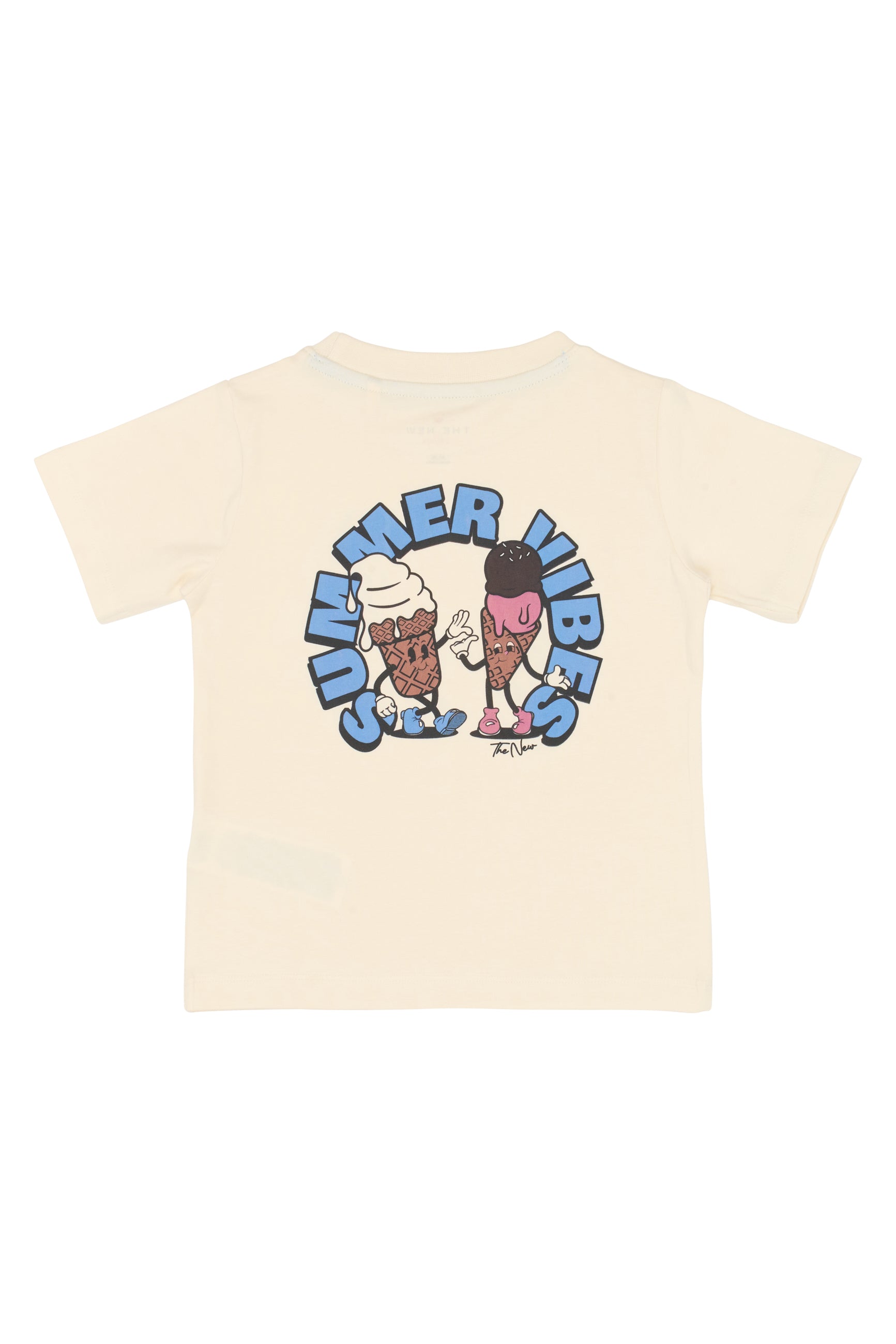 The New Siblings Tundra s_s tee gardenia