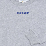 The New Siblings |Villers Melange Sweatshirt | Light Grey Melange