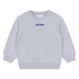 The New Siblings |Villers Melange Sweatshirt | Light Grey Melange