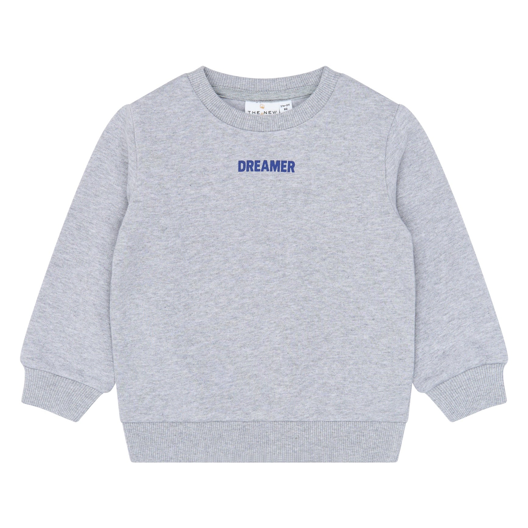 The New Siblings |Villers Melange Sweatshirt | Light Grey Melange