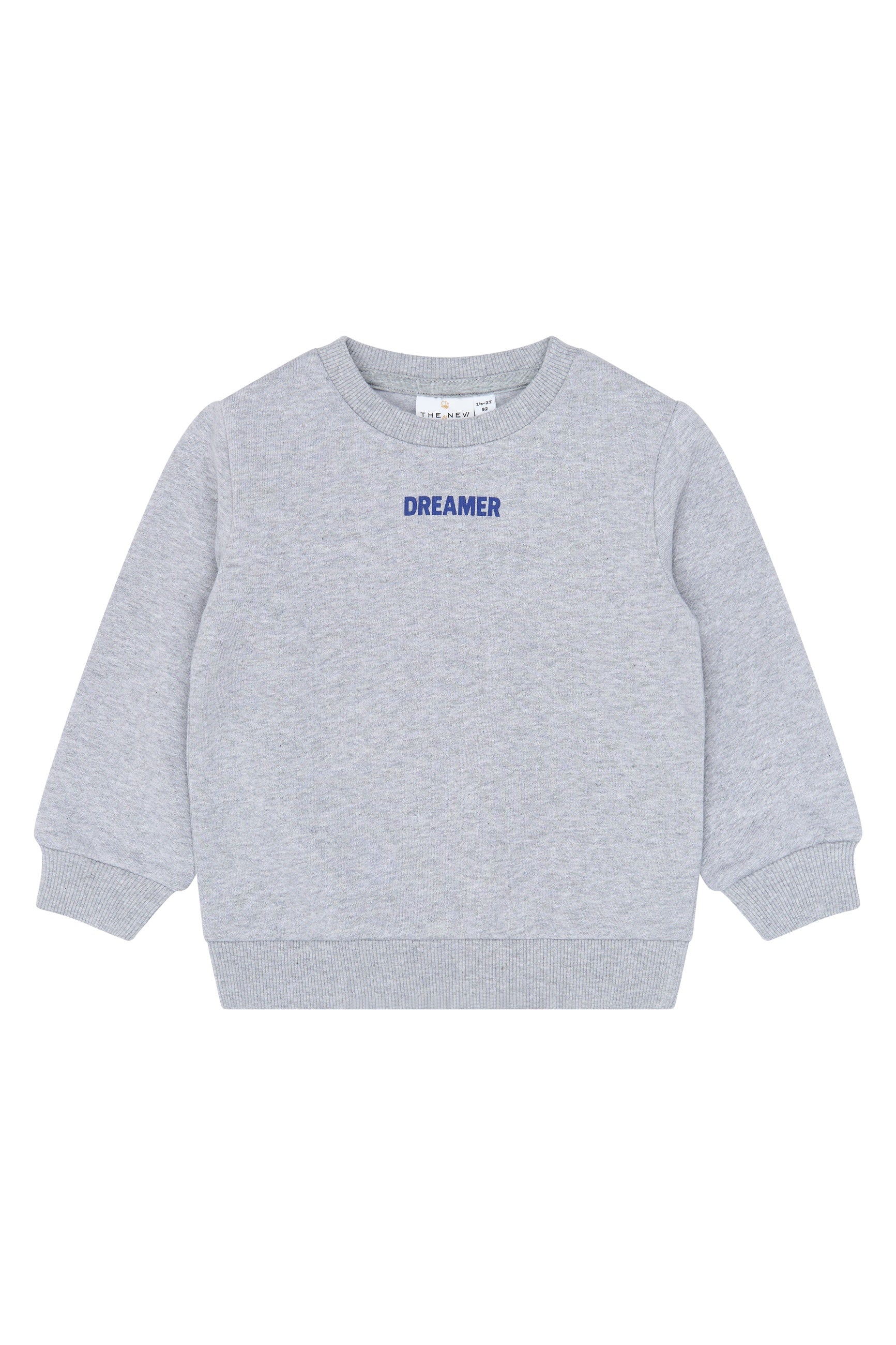 The New Siblings |Villers Melange Sweatshirt | Light Grey Melange