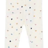The New Siblings | Viola Modal Leggings | Gardenia