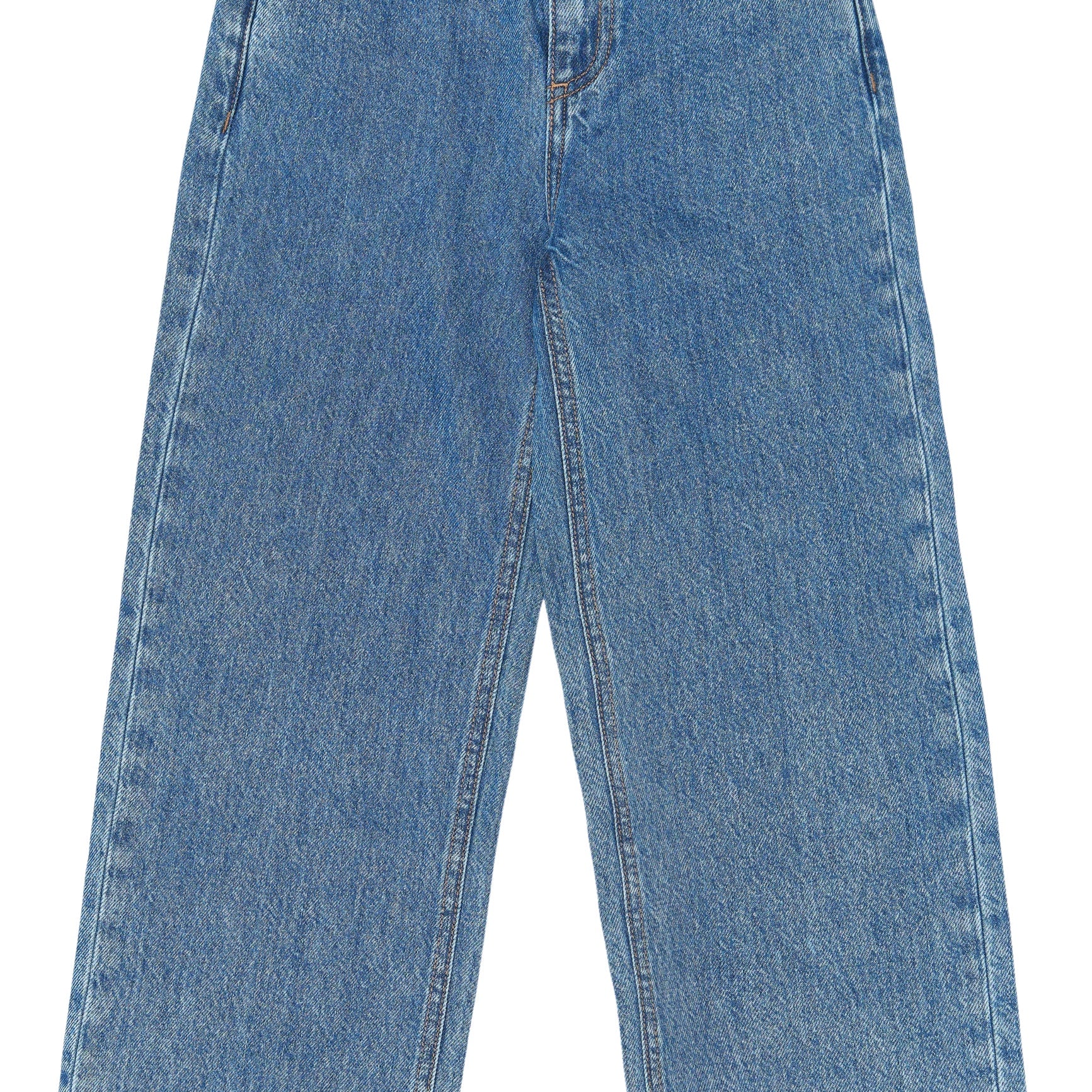 The New | TNLissabon Wide Fit Jeans | Medium Blue Denim