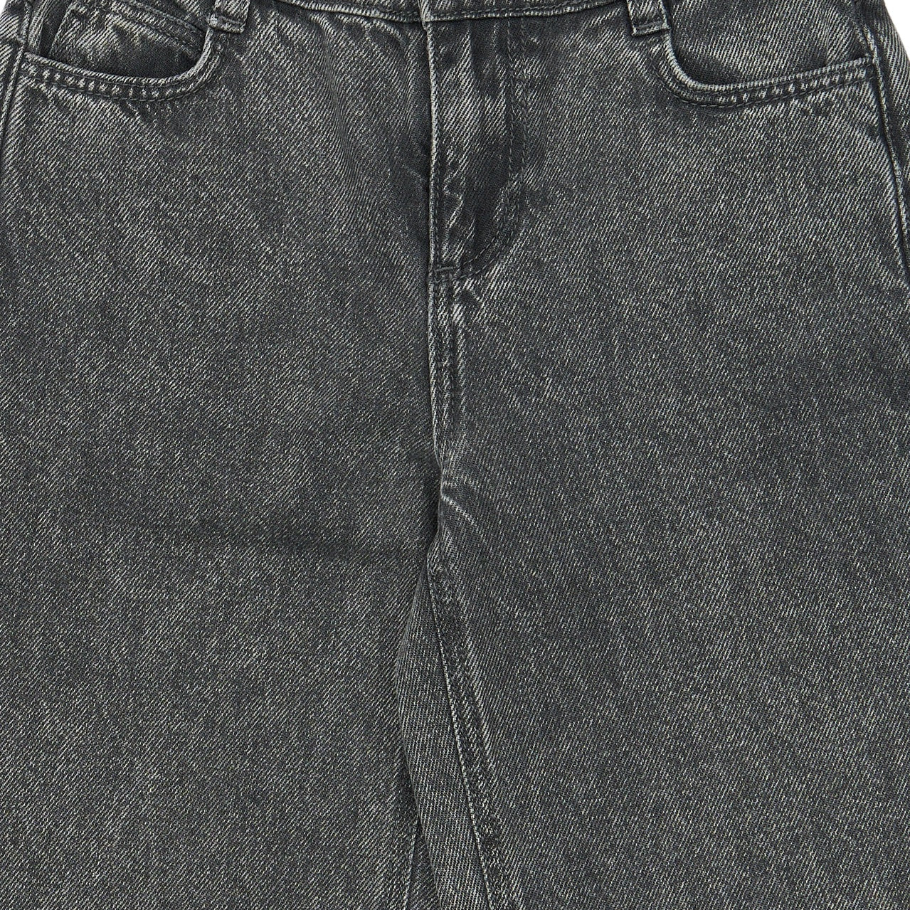 The New | TNLissabon Wide Fit Jeans | Medium Grey Denim