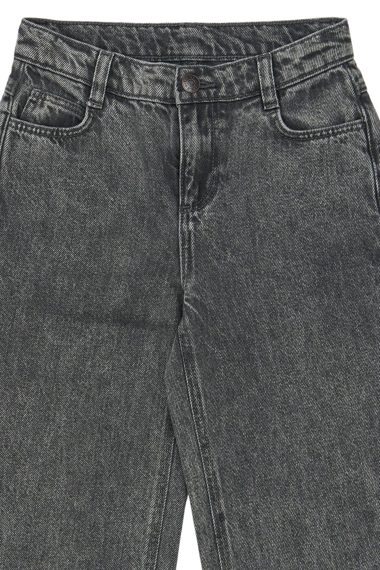 The New | TNLissabon Wide Fit Jeans | Medium Grey Denim