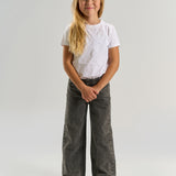 The New | TNLissabon Wide Fit Jeans | Medium Grey Denim