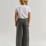 The New | TNLissabon Wide Fit Jeans | Medium Grey Denim